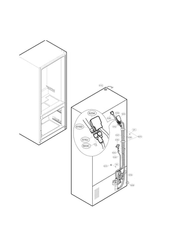 Valve and water parts