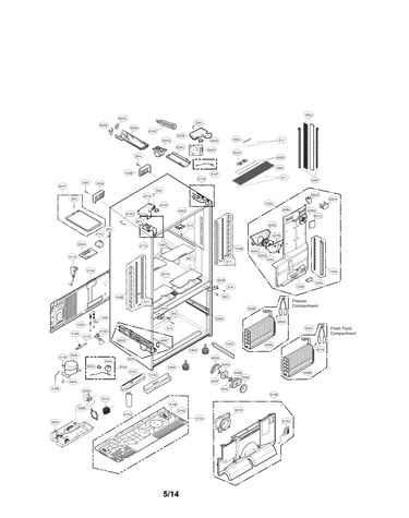 Case parts