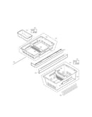 Freezer compartment parts