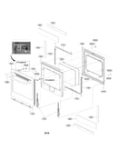 Door assembly parts