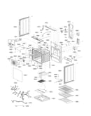 Cavity assembly parts