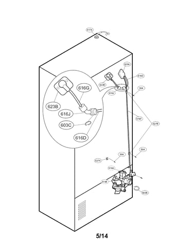 Valve and water parts