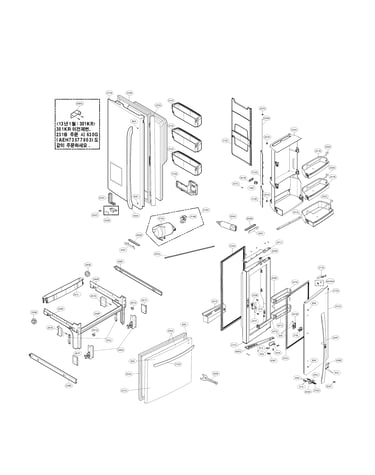 Door parts