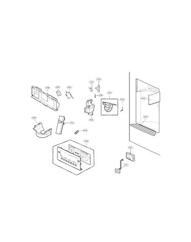 Dispenser parts