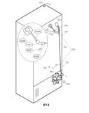 Valve and water parts