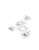 Freezer compartment parts