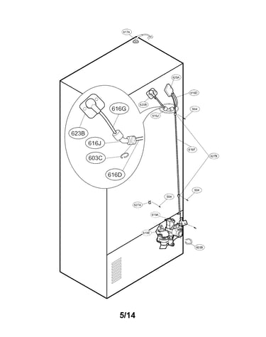 Valve and water parts