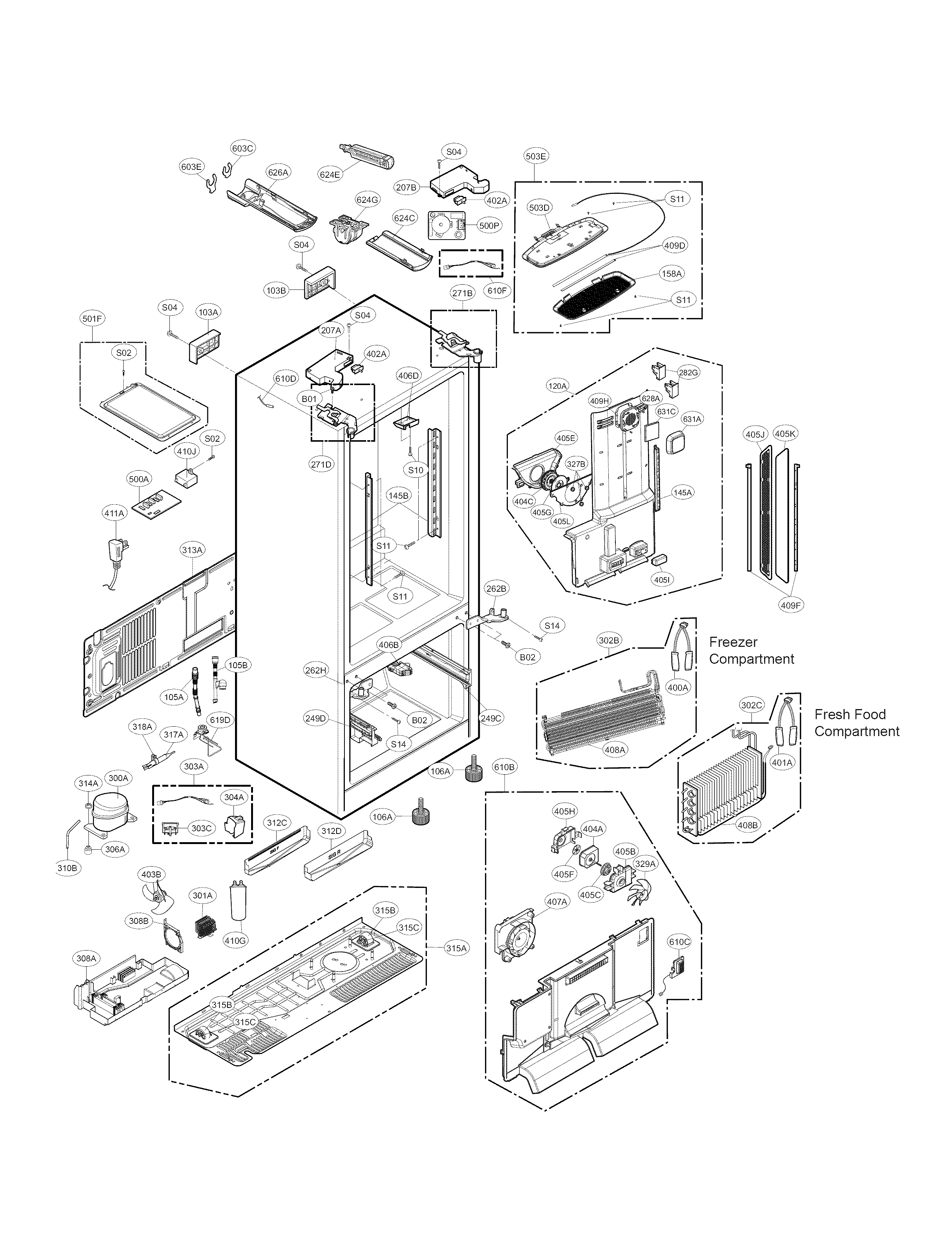 Case parts