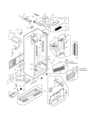 Case parts