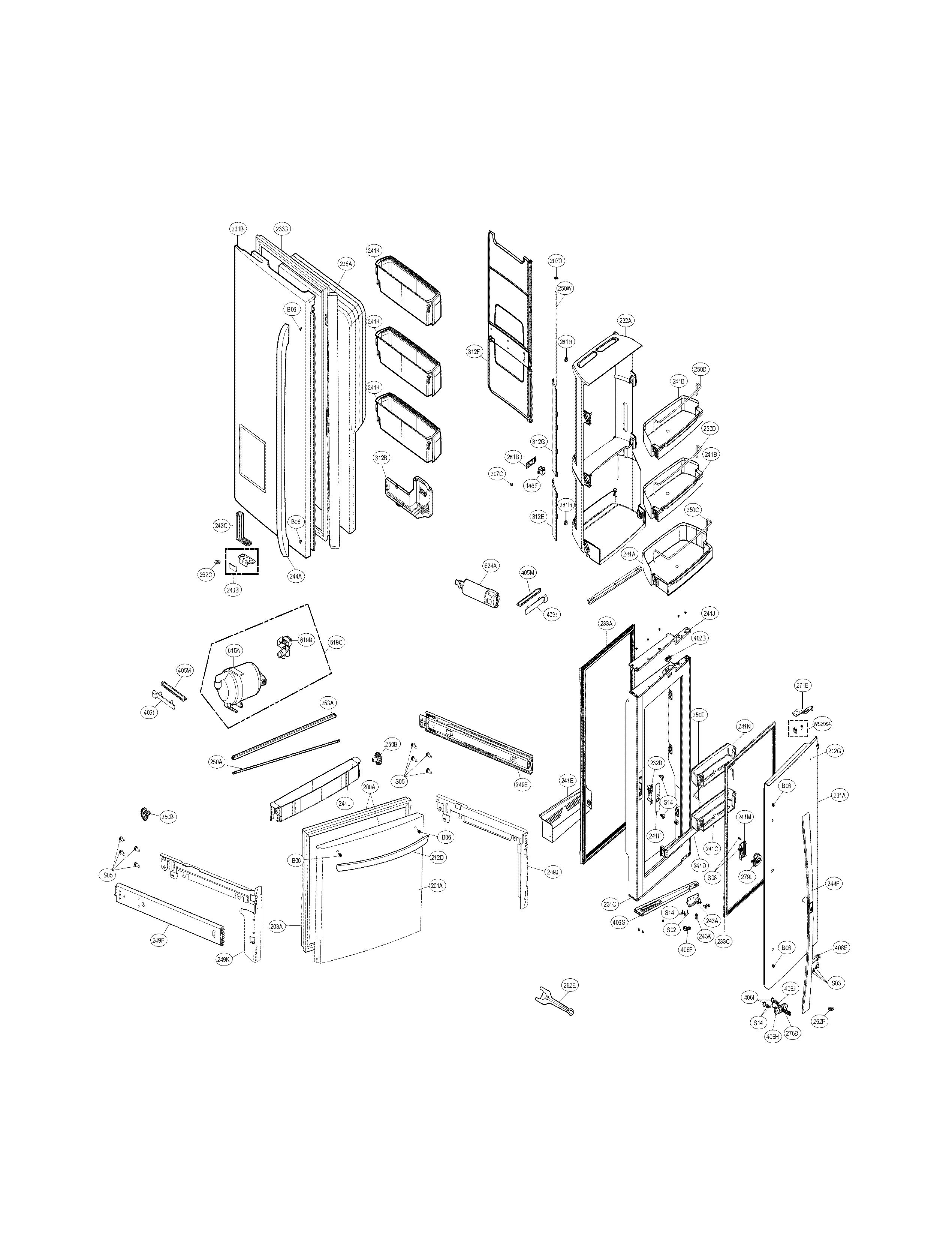 Door parts