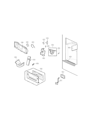 Dispenser parts