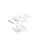 Freezer compartment parts