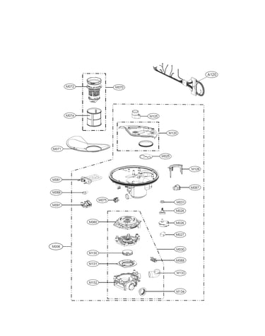 Sump assembly parts
