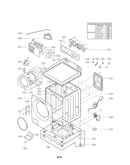 Cabinet and control panel part