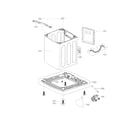 Kenmore Elite 79631412310 out case parts diagram