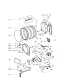 Drum and motor parts
