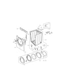 Cabinet and door parts