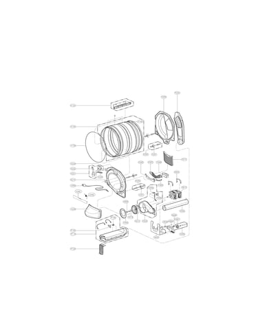 Drum and motor parts
