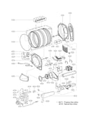Drum and motor parts