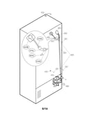 Water and tube parts