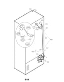 Water and tube parts