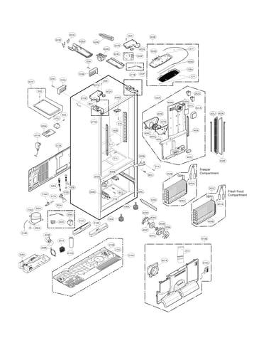 Case parts