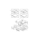 Kenmore Elite 79572053110 refrigerator parts diagram