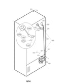 Water and tube parts