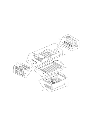 Freezer parts