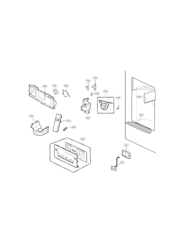 Dispenser parts
