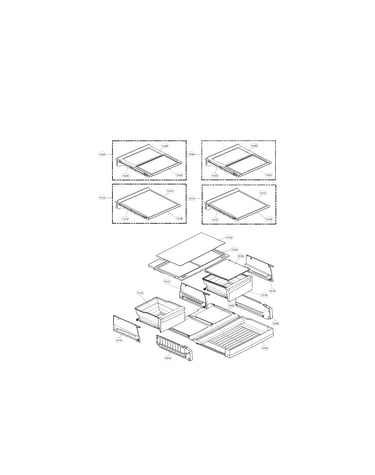 Refrigerator parts
