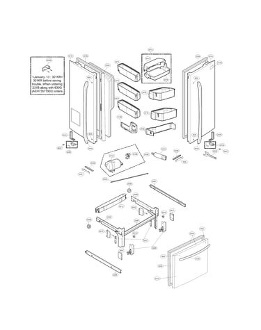 Door parts