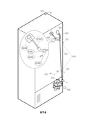 Water and tube parts