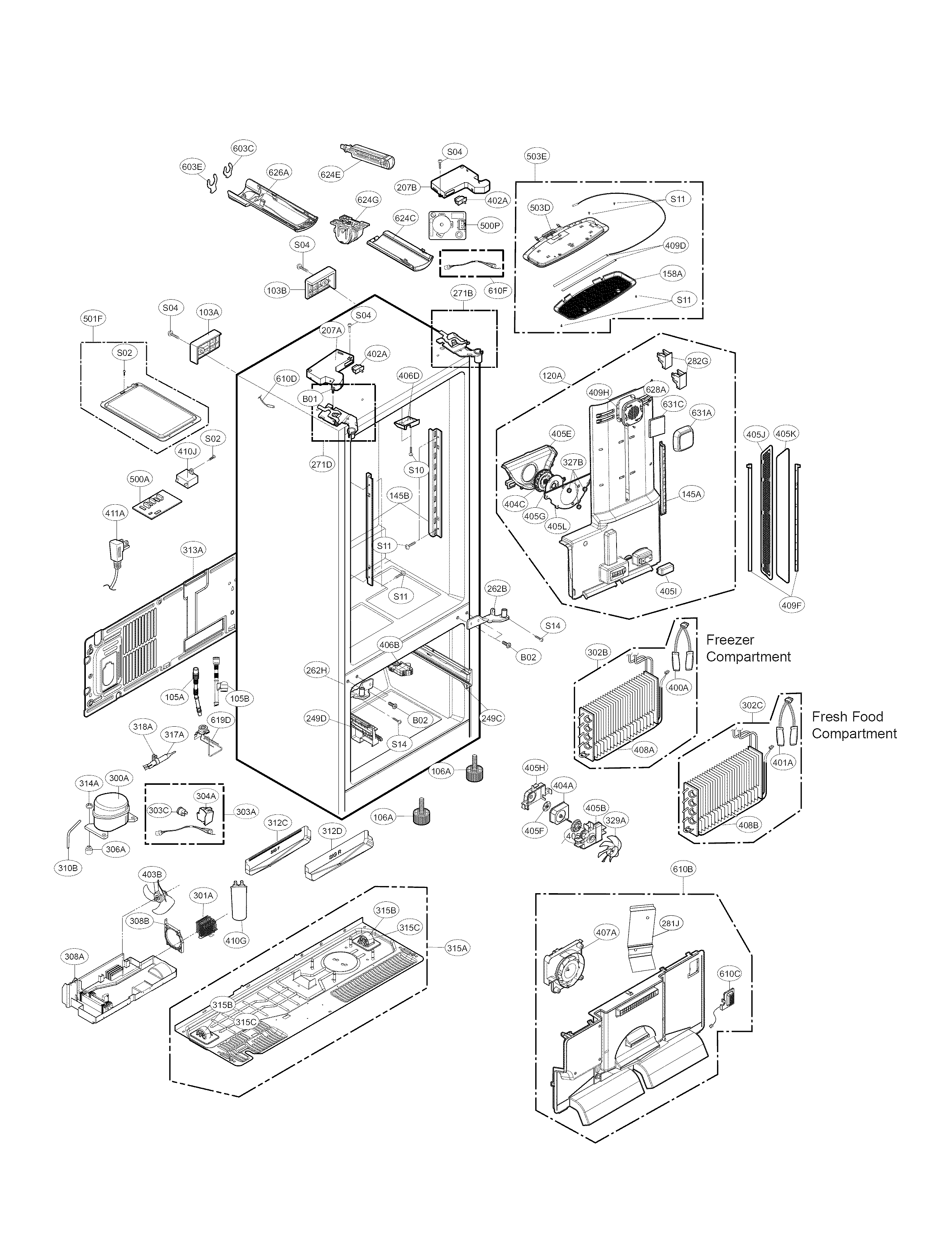 Case parts