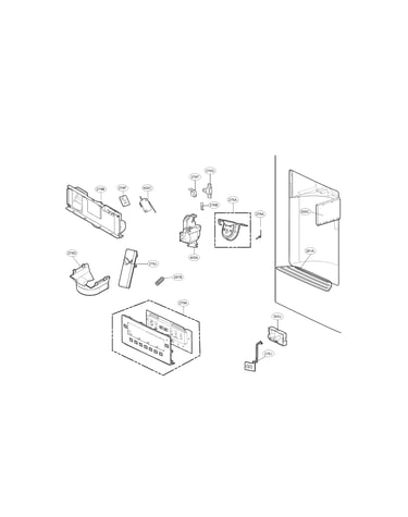 Dispenser parts