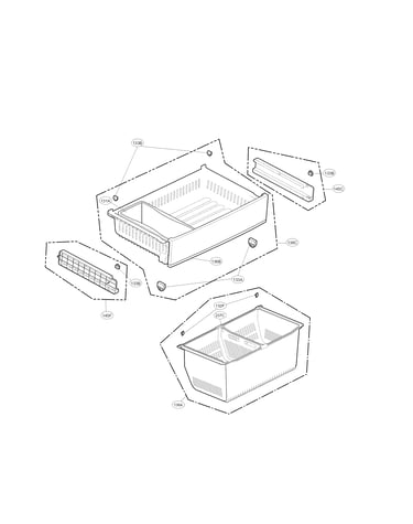 Freezer parts
