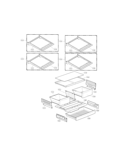 Refrigerator parts