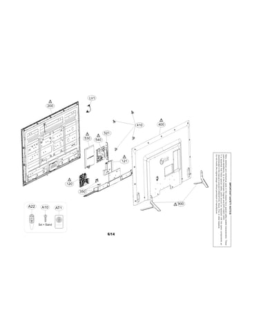 Exploded view parts