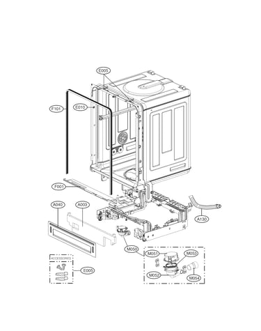 Case parts