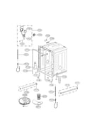 Tub assembly parts