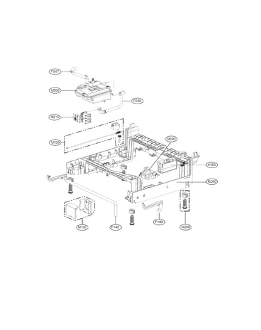 Base assembly parts