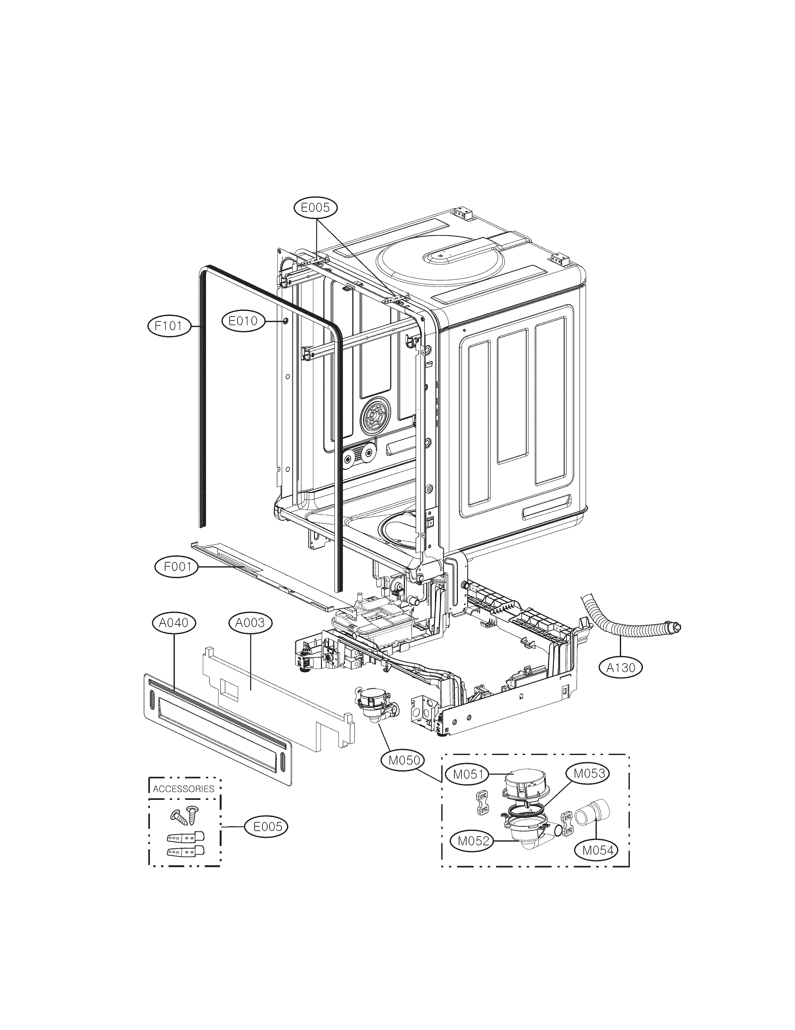 CASE PARTS