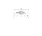 LG LDF8874ST/00 cutlery rack assembly parts diagram