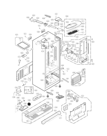 Case parts
