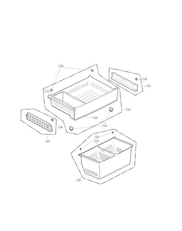Freezer parts