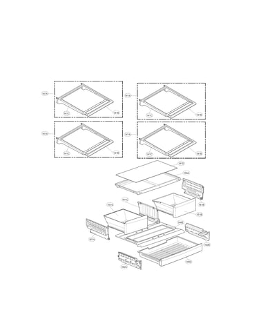 Refrigerator parts
