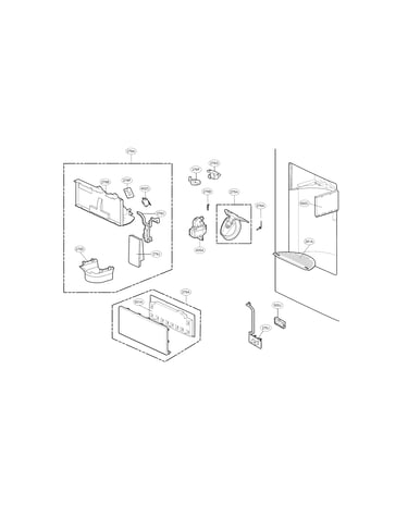 Dispenser parts