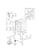 Tub assembly parts