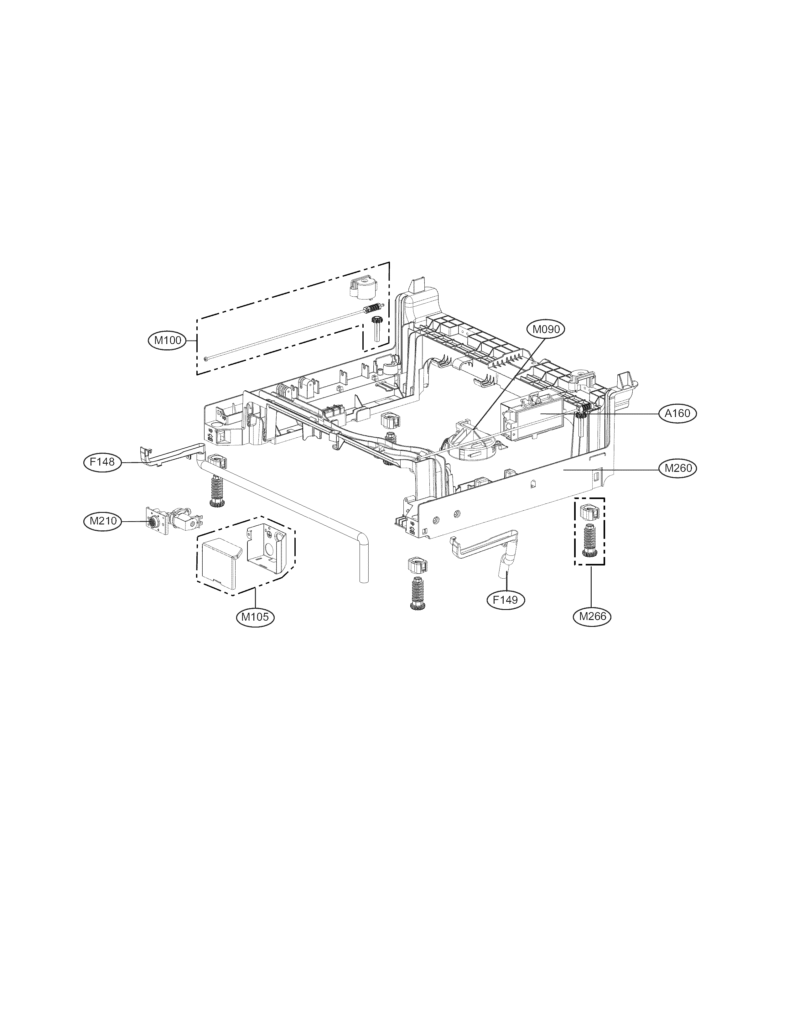 BASE ASSEMBLY PARTS