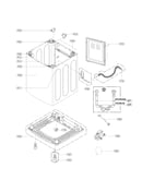 Outer case assmbly parts